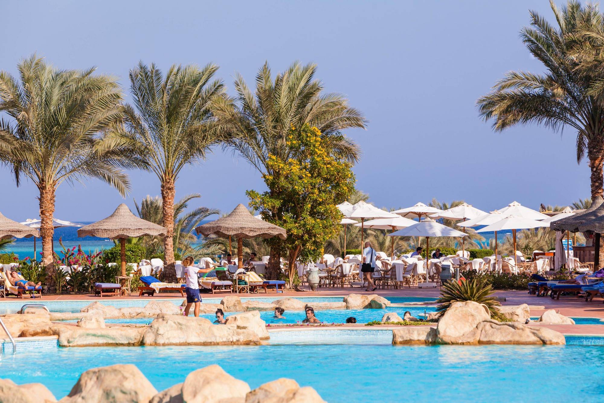 Dream Lagoon Beach Resort & Aqua Park Marsa Alam Exterior photo